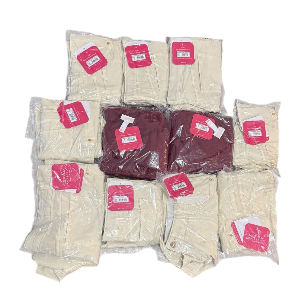 NWT’s Isabel Maternity Lot | 9 Maternity Shorts | 2 Maternity Blouses